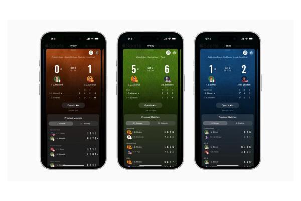 Apple Thêm Tennis Vào Apple Sports Kịp Dịp Wimbledon: Chiến Lược "Nhắc Nhở Tồn Tại" Của Ứng Dụng